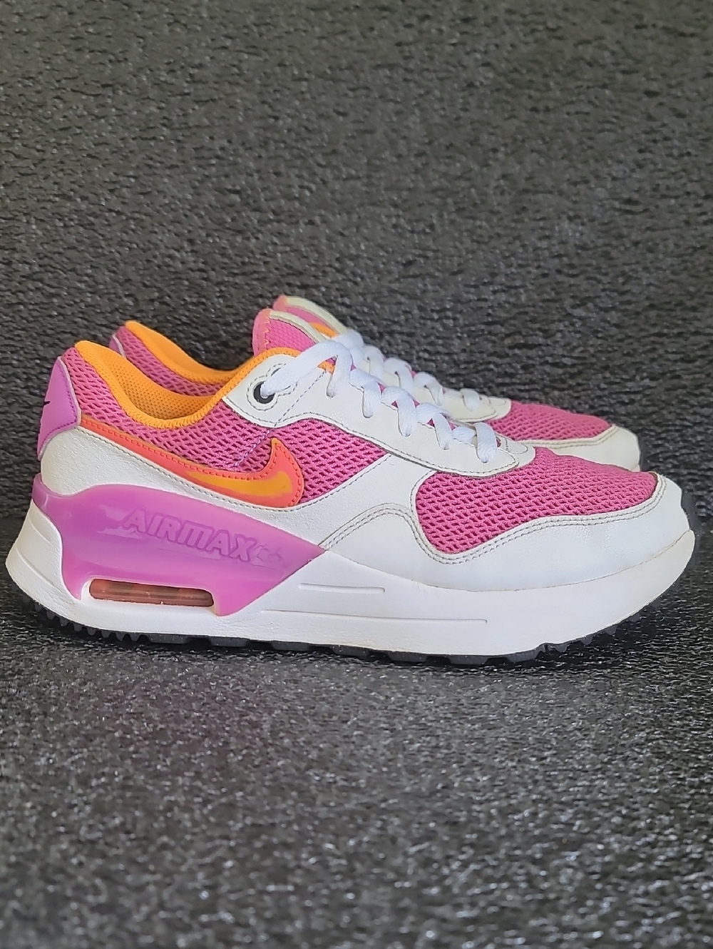Nike Wmns Air Max SYSTM "Cosmic Fuchsia Dream" Wmns 11 Fast Shipping - Picture 1 of 12